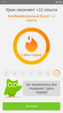 Duolingo: készült lecke