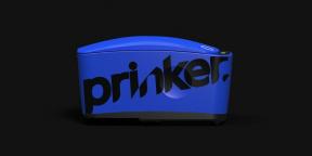 Prinker - hordozható ideiglenes tetováló nyomtató