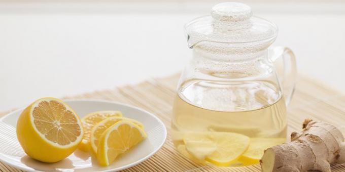 Ginger Receptek: Ginger limonádé