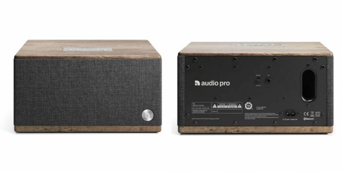 Hordozható hangszóró Audio Pro BT5
