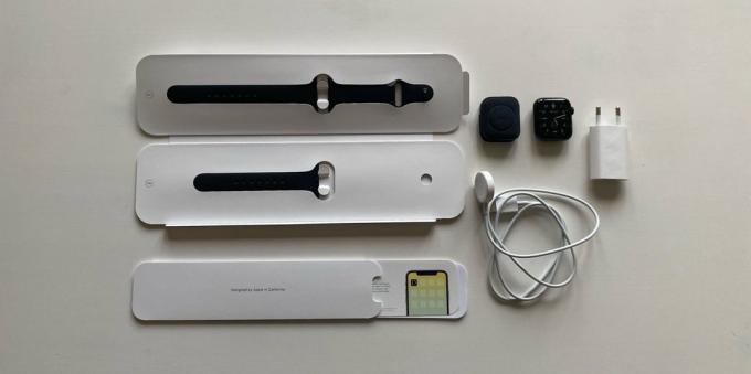 Apple Watch Series 5: felszerelés