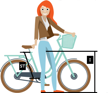 Kiválasztása városi kerékpár