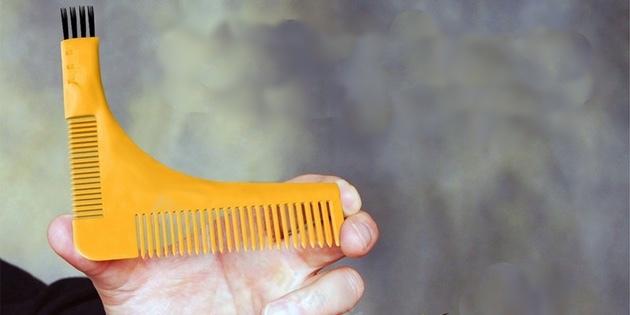 Comb-mintázat Beard