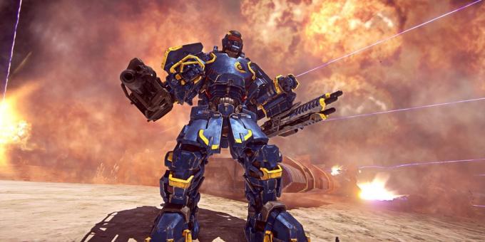 Ingyenes játékok a PlayStation 4: Planetside 2