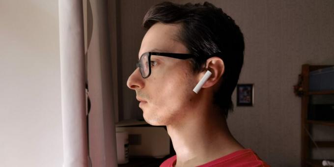 Mi True vezeték nélküli fülhallgató 2 a fülekben