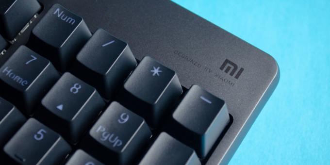 Billentyűzet Xiaomi Gaming Keyboard: logo