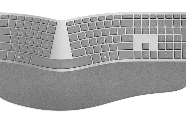 Ergonómikus billentyűzet Microsoft Surface ergonómikus billentyűzet