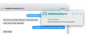 Üzenetek OS X 10.10 GOT funkció képernyő demonstrációs közvetítője
