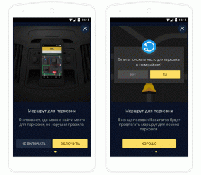 „Yandex. Navigator „nem szakította meg a szabályokat keresve parkoló