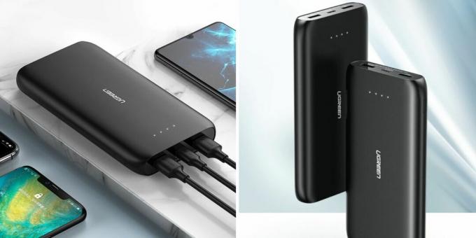 Powerbank gyors töltéssel Ugreen