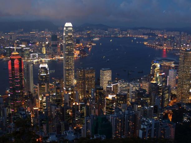 Hong Kong, Kína