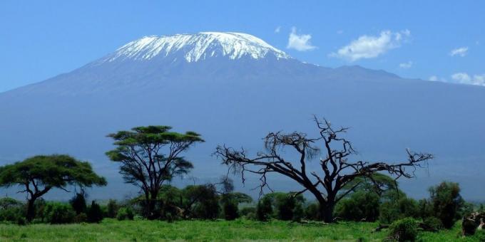 Kilimandzsáró, Tanzánia