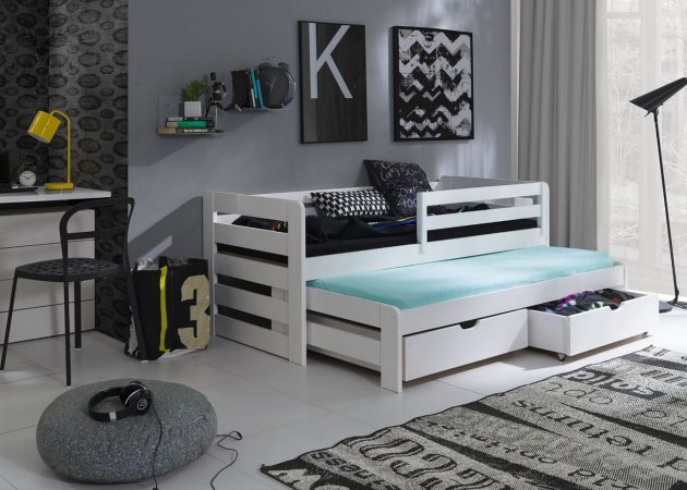 Kis szoba: válassza ki a megfelelő ágy