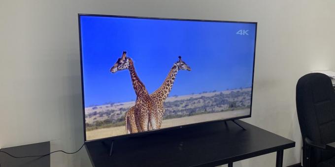 Mi TV 4S: 4K és HDR