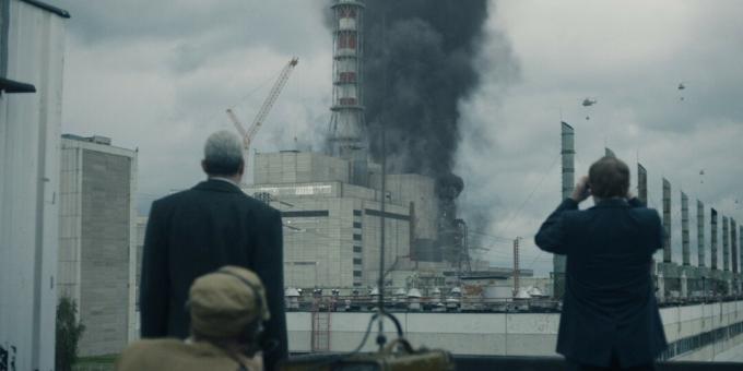 A sorozat „Csernobil”: 