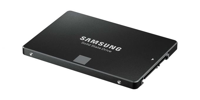 Melyik SSD kell választani, és miért: SSD 2,5 Samsung 850 EVO
