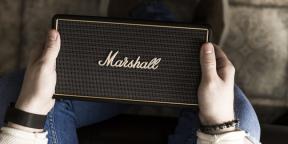 Hangszóró és fejhallgató Marshall: a hang, az új termékek a régi vállalat