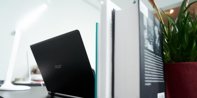 Acer Swift 7: A belső