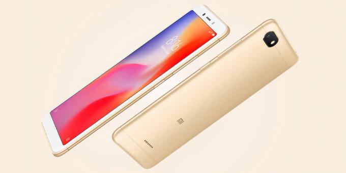 Smartphone Xiaomi redmi 6A