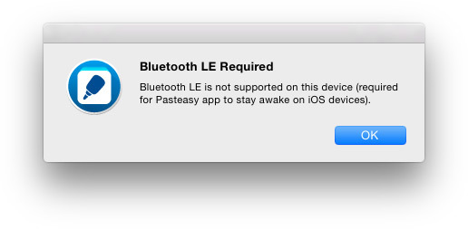 Pasteasy OS X