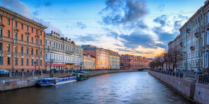 Hol vannak Oroszország legjobb egyetemei: Szentpétervár