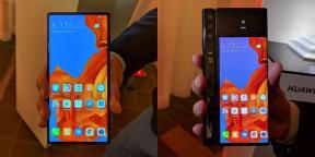 Huawei bemutatta az 5G smartphone-Mate X, fordult egy tablettát