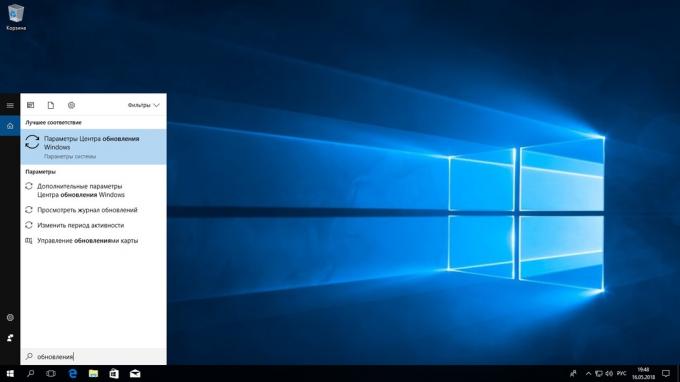 Keresés a Windows 10. Egyszerű keresési beállítások