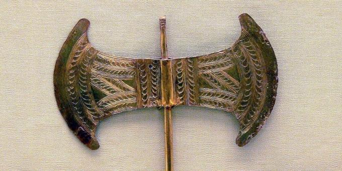 Tévhitek a vikingekkel kapcsolatban: A Viking szokásos fegyvere egy kettős pengéjű fejsze