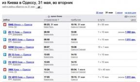 Megtalálni a megfelelő repülési: Google vs. Yandex