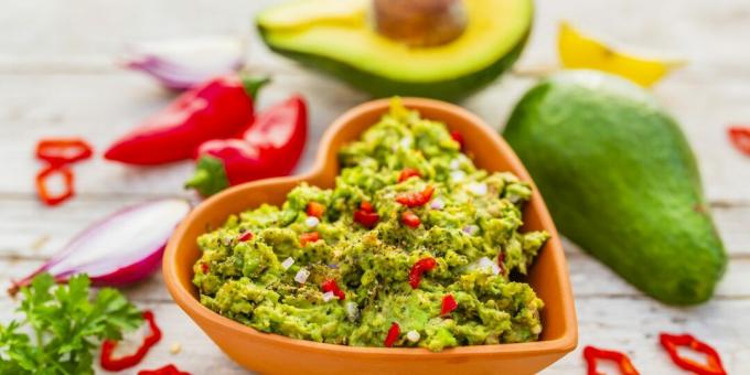 Guacamole, Jamie Oliver