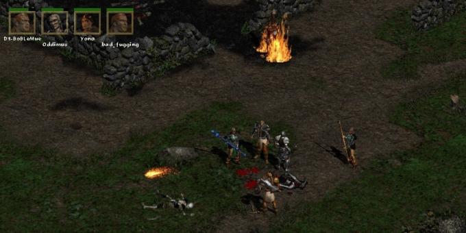 Régebbi PC-s játékok: Diablo II