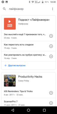 A Google kiadott egy új alkalmazás podcast