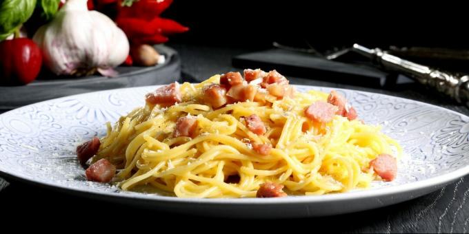 Pasta Carbonara, Jamie Oliver
