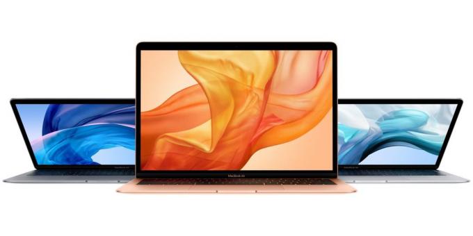 Új laptopok: Apple MacBook Air