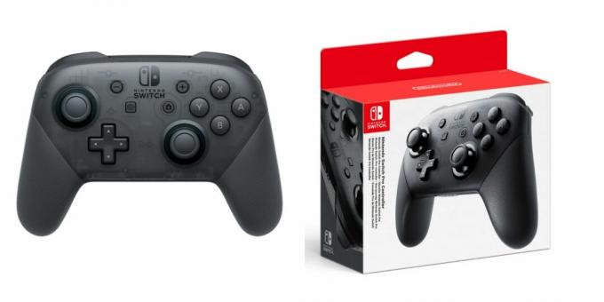 Kényelmes vezérlők: Nintendo Switch Pro Controller