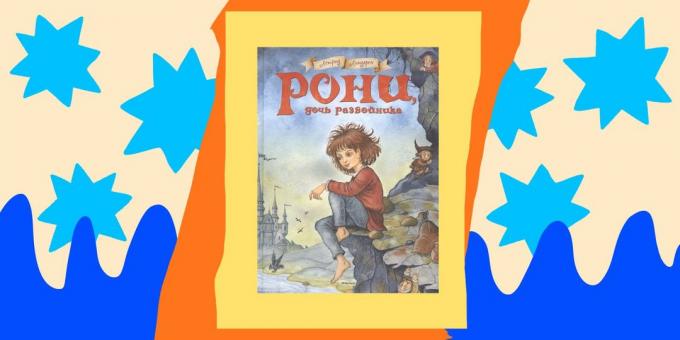 Könyvek gyerekeknek: „Ronnie, a rabló lánya” Astrid Lindgren
