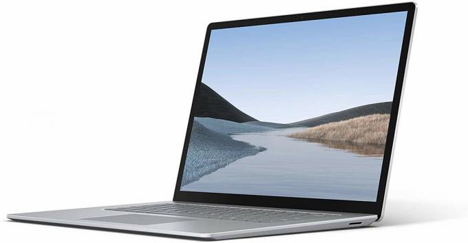 Programozó laptop: Microsoft Surface Laptop 3 15
