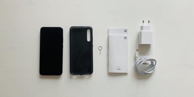 Xiaomi Mi A3: berendezések