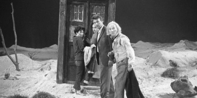 A "Doctor Who" sorozat, 1963