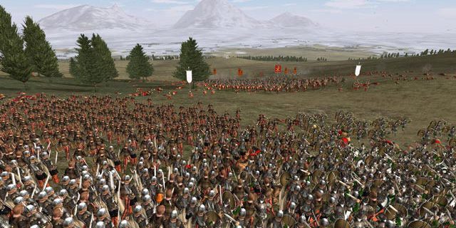 Játék a háború: Rome: Total War