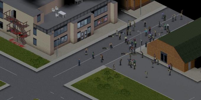 Játékok kb zombik: Project Zomboid