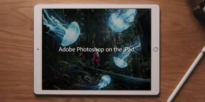 Az Adobe kiadta a teljes értékű Photoshop iPad