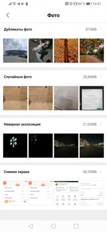 Xiaomi Cleaner Lite: keresése fotók