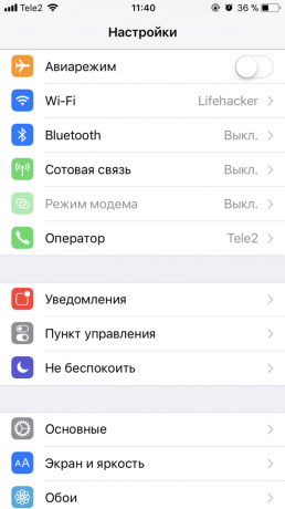 Hogyan lehet bővíteni az iPhone munka: Notification