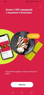 Sberbank indított SberFood - egy mobil alkalmazás a túra kávézókban és éttermekben