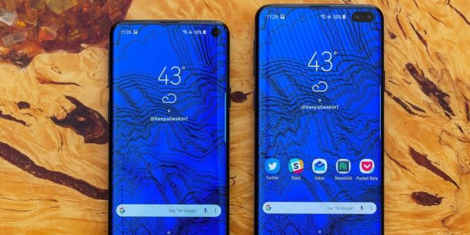 Okostelefonok 2019: Samsung Galaxy S10 Lite és a Galaxy S10 Plus