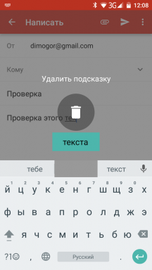 A «Google Keyboard” megjelent egyszerű módja annak, hogy fix AutoCorrect