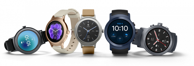 Android Wear arc 2