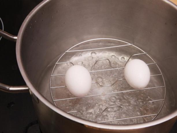 Hogyan kell főzni a tojást egy pár