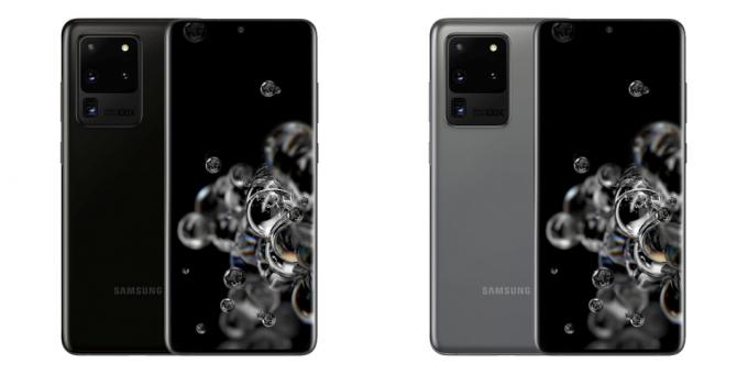 okos telefonok jó kamerával: Samsung Galaxy S20 Ultra